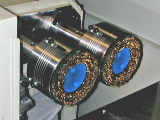 半自動バリ取り機 DB-75