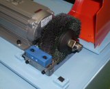 両端バリ取機 DB-100W