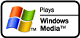 Plays Windows Media